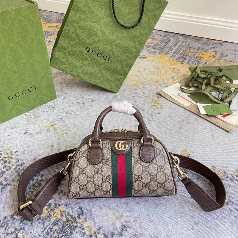 Women Gucci crossbody bags in a bold red colorBC - GUCCI BAG - 1998