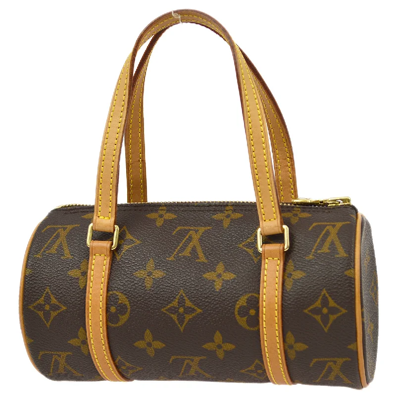 Louis Vuitton crossbody bags with a printed floral pattern for femininityLouis Vuitton 2003 Monogram Papillon 19 M51389