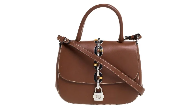 Louis Vuitton Speedy bags in monogram canvas for a classic lookLOUIS VUITTON LEATHER CHAIN IT PM BAG