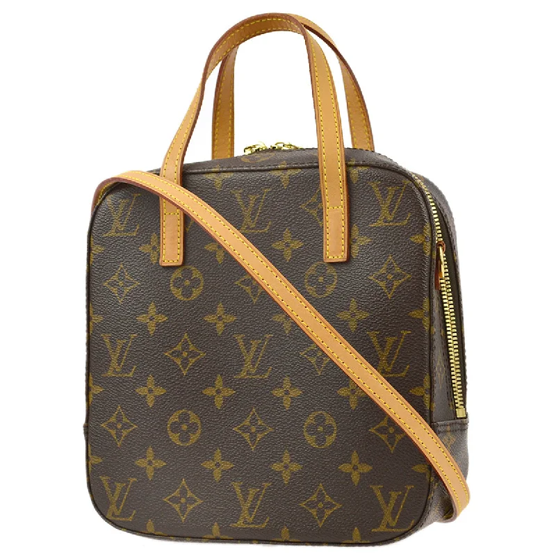 Small - sized Louis Vuitton Pochette Metis bags for a compact carryLouis Vuitton 2003 Monogram Spontini M47500