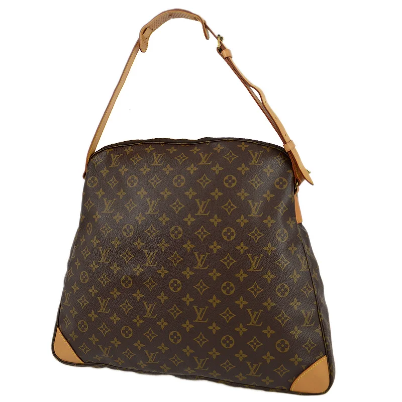 Louis Vuitton bags with a detachable mirror inside for on - the - go touch - upsLouis Vuitton 2003 Monogram Sac Balade Shoulder Bag M51112