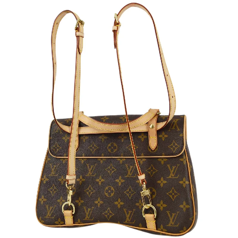 Louis Vuitton handbags with a patent - leather finish for a shiny lookLouis Vuitton 2004 Monogram Marelle Sac A Dos Backpack M51158