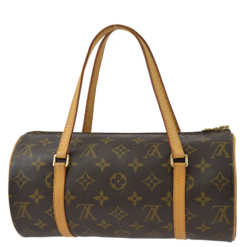 Louis Vuitton tote bags with a double - handle and shoulder - strap optionLouis Vuitton 2004 Monogram Papillon 26 Handbag M51386