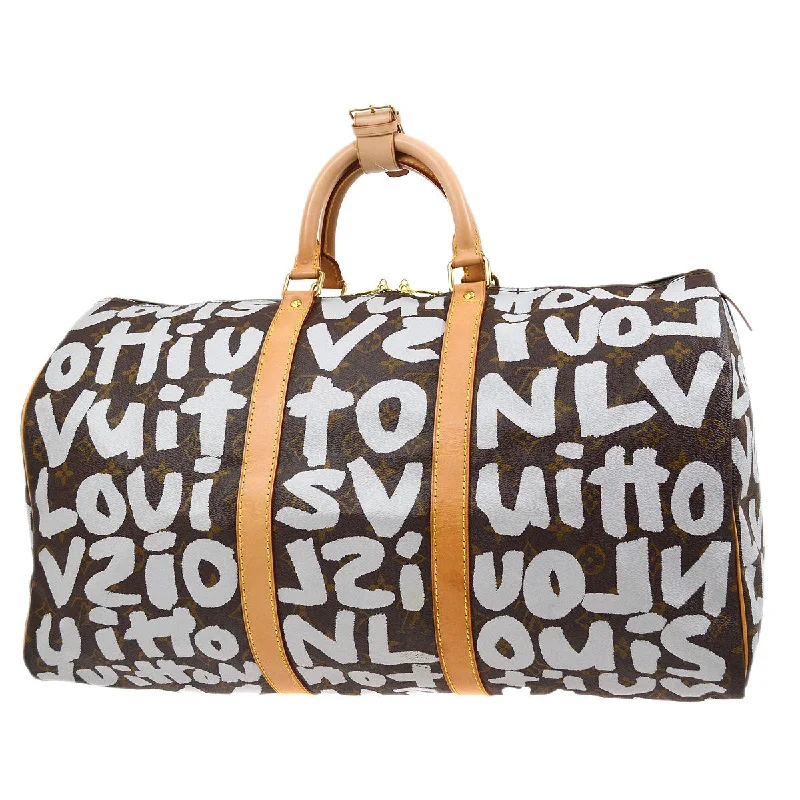 Louis Vuitton crossbody bags with a keychain holder for practicalityLOUIS VUITTON KEEPALL