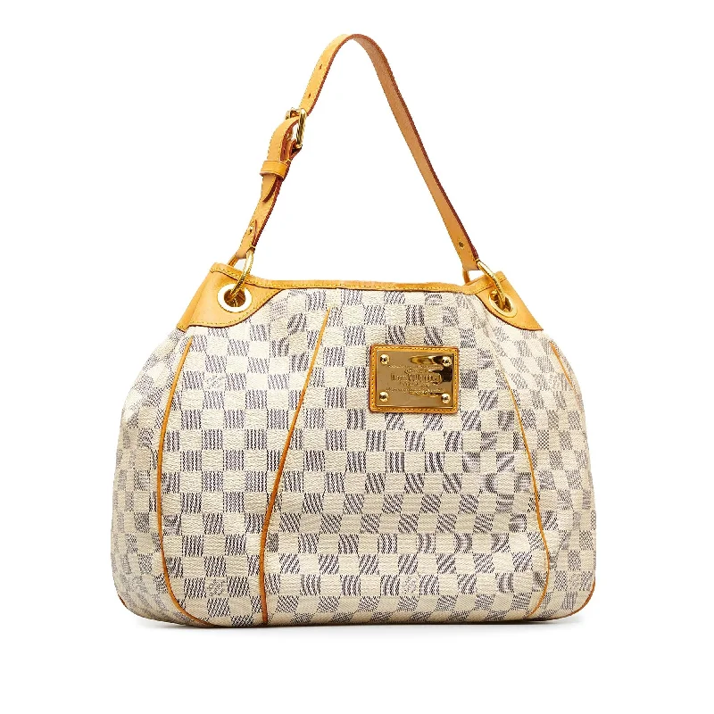 Small - sized Louis Vuitton Pochette Metis bags for a compact carryLouis Vuitton Damier Azur Galliera PM (GBihCW)