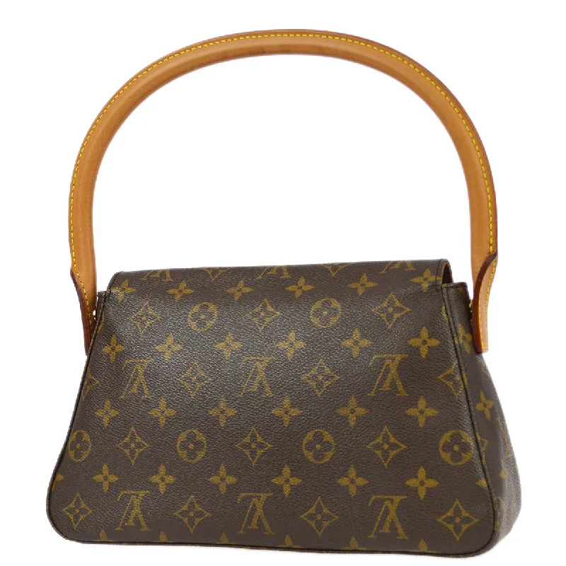 Louis Vuitton Neverfull bags with large capacity for everyday essentialsLouis Vuitton 2002 Monogram Mini Looping Handbag M51147