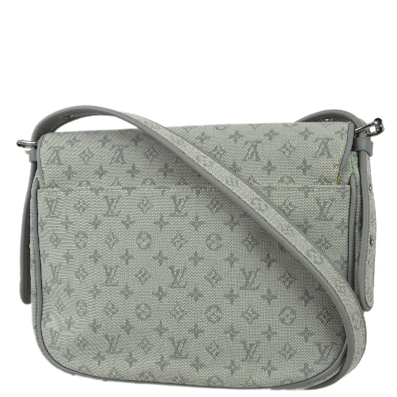 Louis Vuitton Twist bags with the iconic LV - turnlock closureLouis Vuitton 2002 Gray Conte De Fees Musette Shoulder Bag M92279