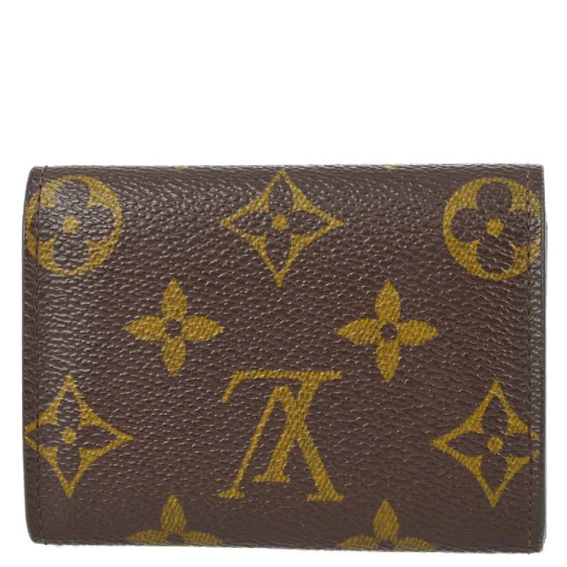 Louis Vuitton tote bags with a printed LV logo on the front for brand visibilityLouis Vuitton 2001 Monogram Porte Monnaie Plat M61930