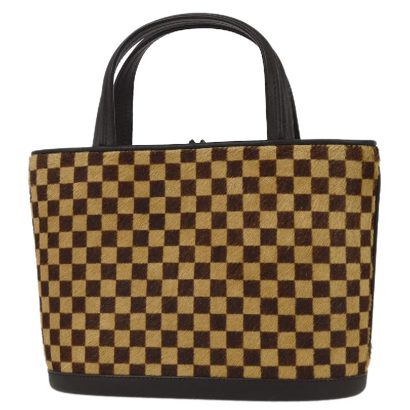 Louis Vuitton Alma bags featuring the signature top - handle designLouis Vuitton 2002 Damier Sauvage Impala M92133