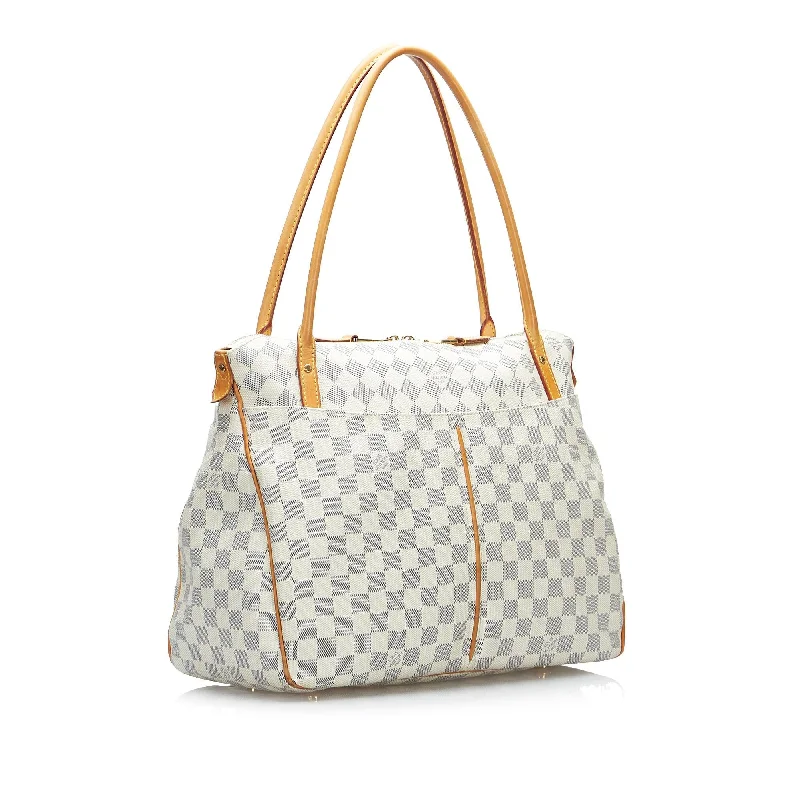 Louis Vuitton Speedy bags in monogram canvas for a classic lookLouis Vuitton Damier Azur Figheri GM (zYzDgV)