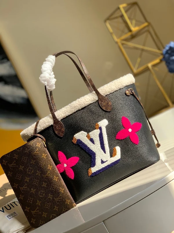 Louis Vuitton crossbody bags with adjustable shoulder straps for comfortLouis Vuitton Neverfull MM Bag