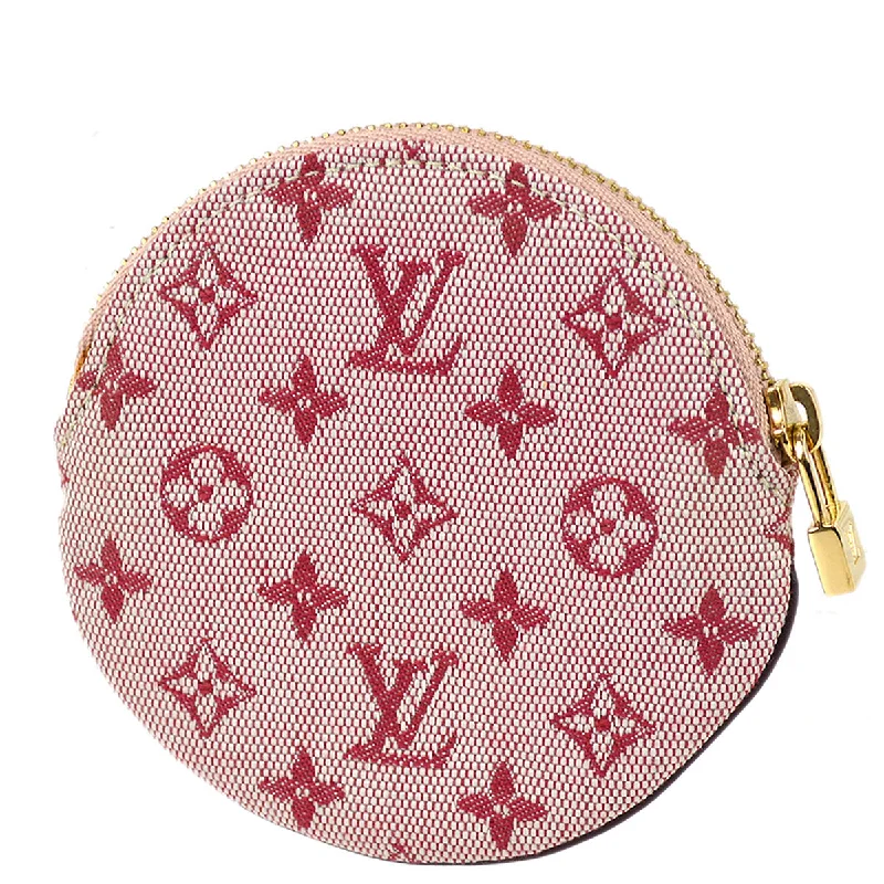 Ladies Louis Vuitton handbags with a detachable coin purse insideLouis Vuitton 2002 Monogram Mini Porte Monnaie Rond M92462