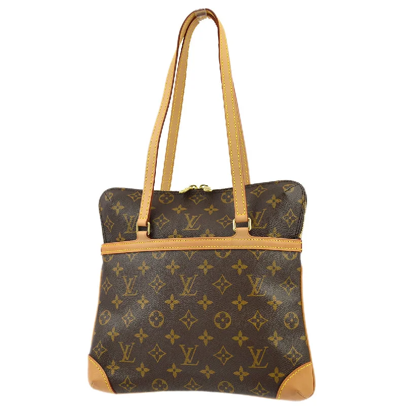 Louis Vuitton bags with a zippered interior pocket for better organizationLouis Vuitton 2004 Monogram Coussin GM Shoulder Bag M51141