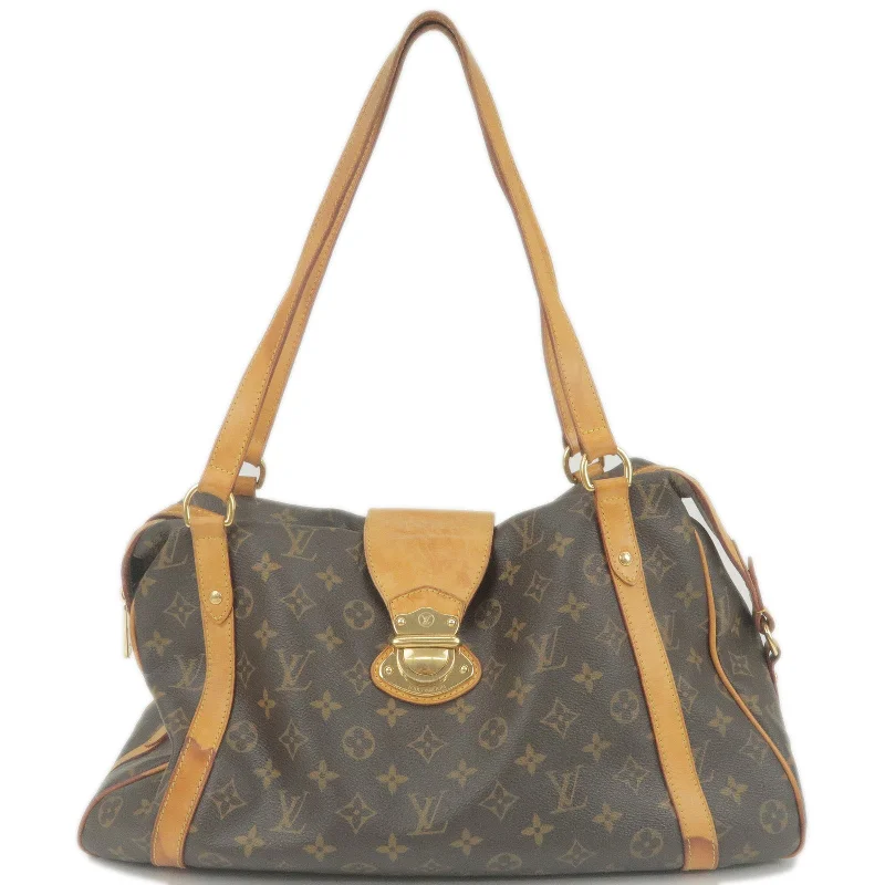 Small - sized Louis Vuitton Pochette Metis bags for a compact carryLouis Vuitton Monogram Stresa GM Shoulder Bag Hand Bag M51188