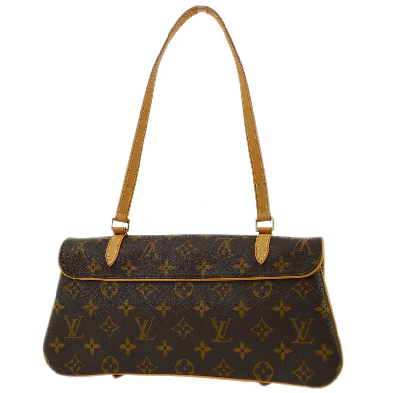 Ladies Louis Vuitton shoulder bags with a magnetic - closure flap for easeLouis Vuitton 2004 Monogram Marelle Handbag M51157