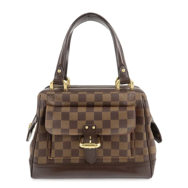 Louis Vuitton backpacks with a sleek, minimalist design for styleLouis Vuitton Damier Knightsbridge Boston Bag Hand Bag N51201