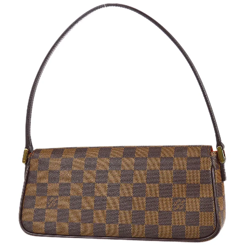 Louis Vuitton tote bags with a water - resistant coating for outdoor useLouis Vuitton 2004 Damier Recoleta N51299