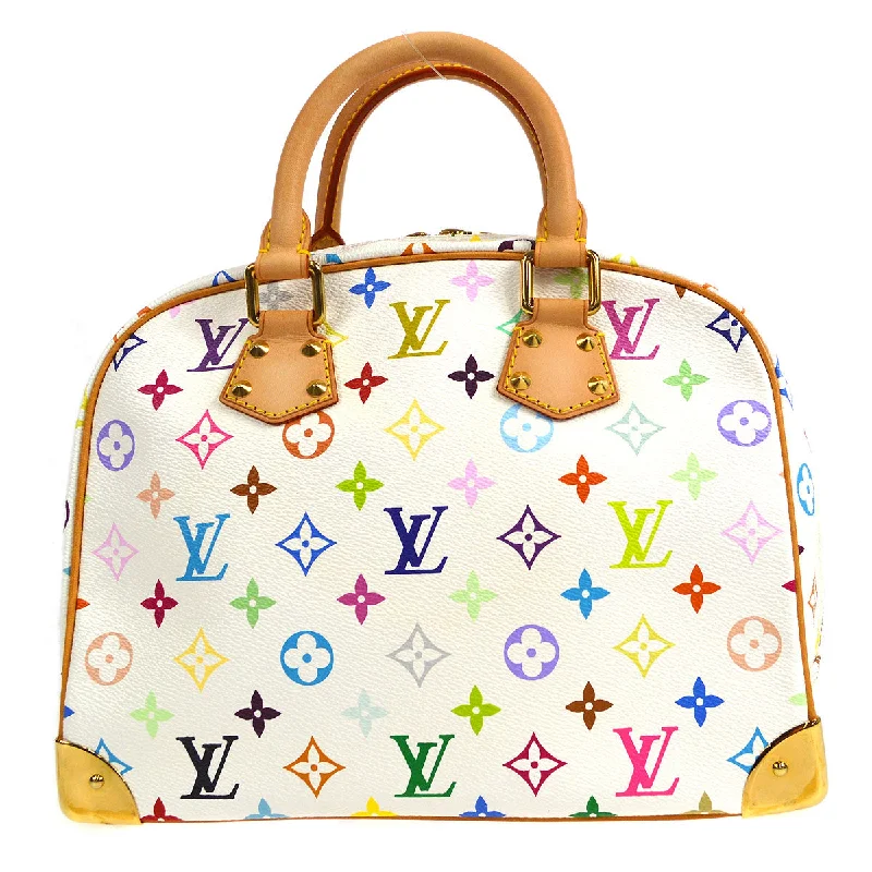 Louis Vuitton crossbody bags with adjustable shoulder straps for comfortLouis Vuitton 2004 Monogram Multicolor Trouville M92663