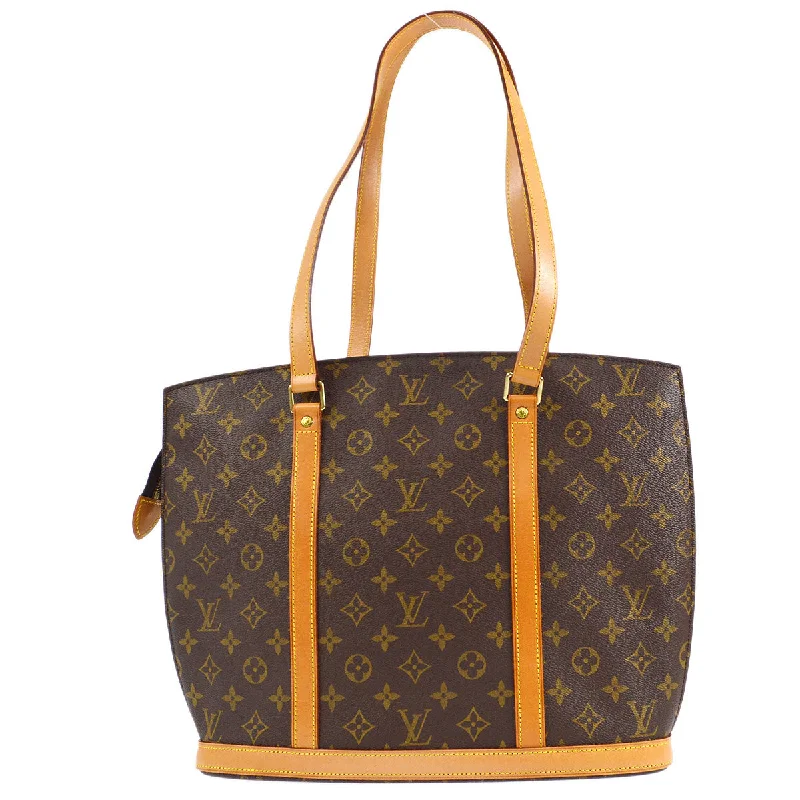 Louis Vuitton backpacks with a hidden back pocket for securityLOUIS VUITTON 2002 BABYLONE M51102