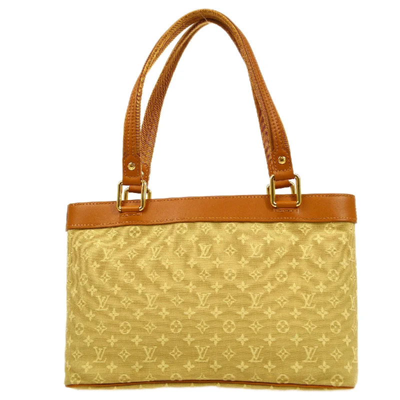 Louis Vuitton Twist bags with a snakeskin - effect panel for a bold lookLOUIS VUITTON 2003 LUCILLE PM MONOGRAM MINI M92684