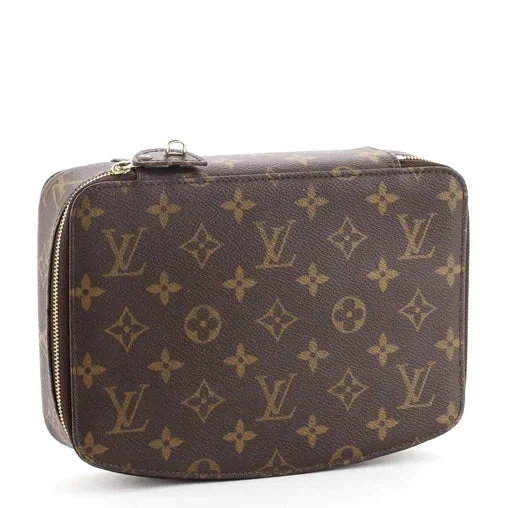 Louis Vuitton Alma bags with a detachable shoulder strap for versatilityLOUIS VUITTON MONOGRAM MONTE CARLO JEWELRY BOX