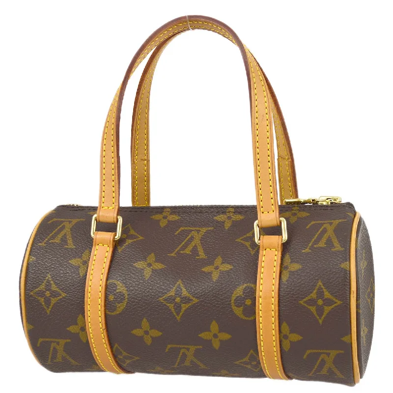 Louis Vuitton bags with a front - flap pocket for quick - access itemsLouis Vuitton 2003 Monogram Papillon 19 Handbag M51389