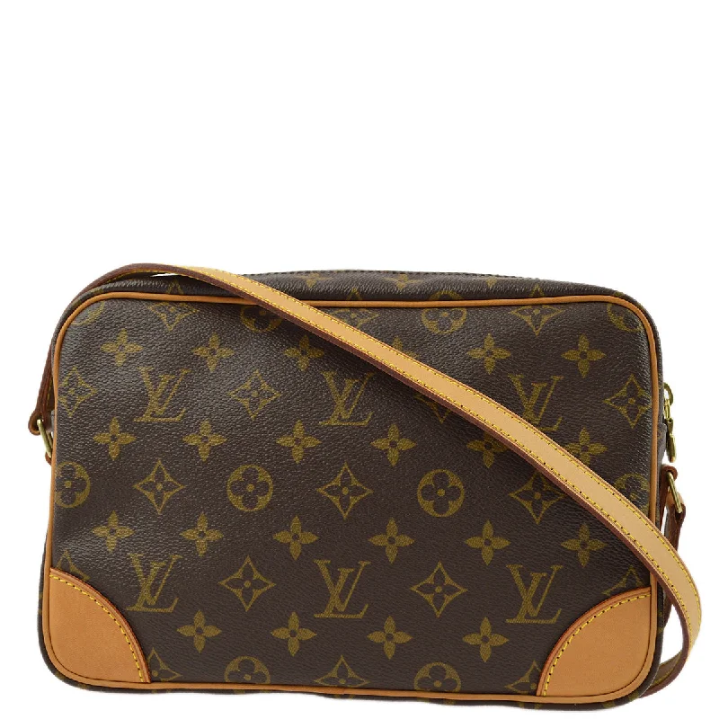 Louis Vuitton Capucines bags with smooth calfskin leather for luxuryLouis Vuitton 2003 Monogram Trocadero 27 M51274