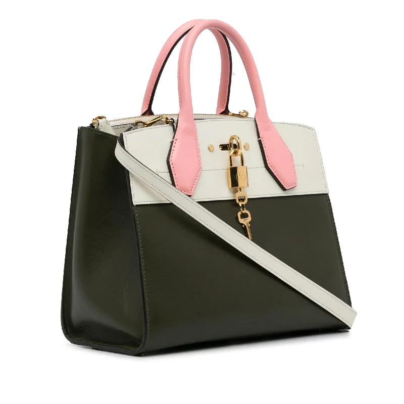 Ladies Louis Vuitton shoulder bags with a single - handle silhouetteLouis Vuitton City Steamer PM (n2NRNK)