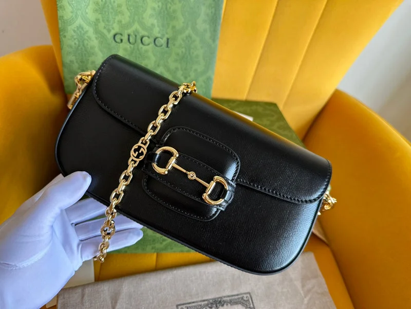 Ladies Gucci shoulder bags with a single - handle designWF - Gucci Bags - 11950