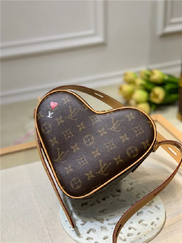 Medium - sized Louis Vuitton tote bags for work and shoppingLouis Vuitton Game On Coeur Bag