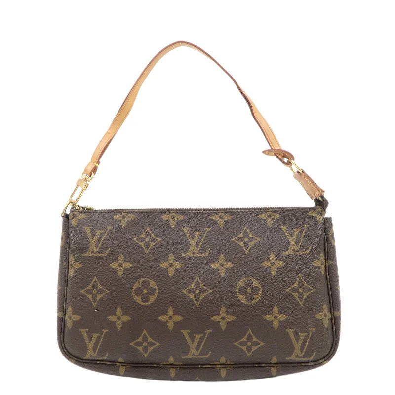 Small - sized Louis Vuitton Pochette Metis bags for a compact carryLouis Vuitton Monogram Pochette Accessoires Pouch M51980