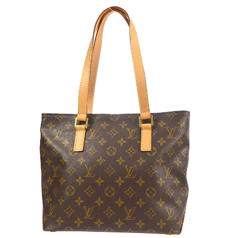 Ladies Louis Vuitton handbags with a detachable coin purse insideLouis Vuitton 2003 Monogram Cabas Piano M51148