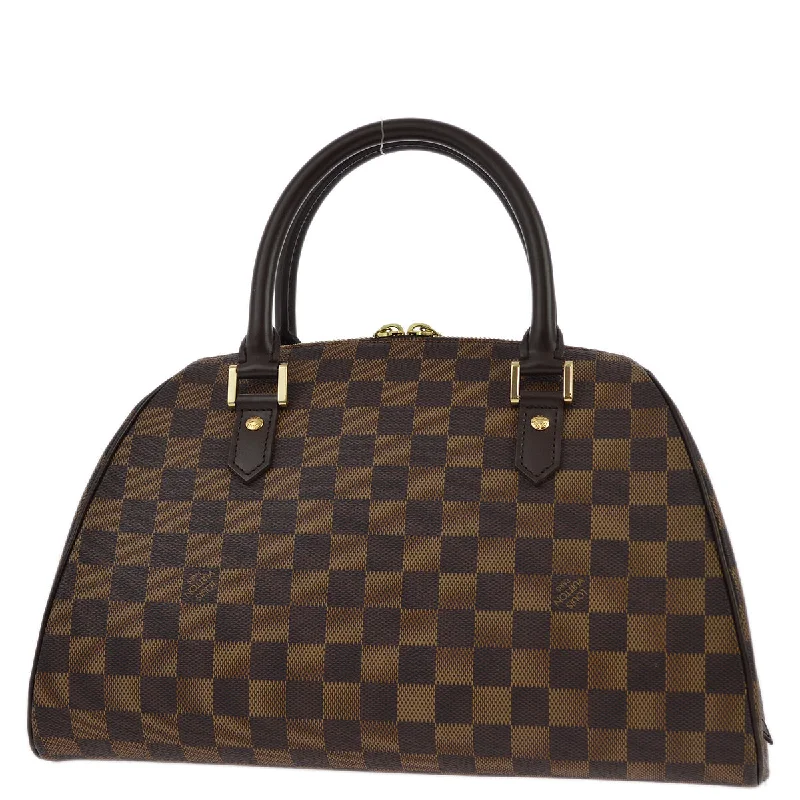 Louis Vuitton Speedy bags in monogram canvas for a classic lookLouis Vuitton 2003 Damier Rivera MM Handbag N41434