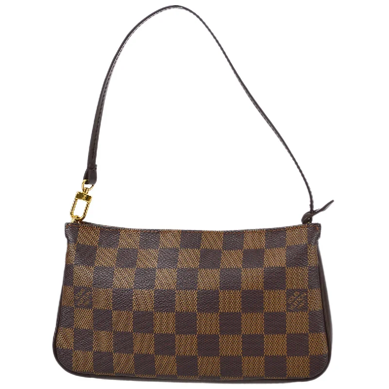 Louis Vuitton crossbody bags with a woven leather strap for textureLouis Vuitton 2002 Damier Navona Handbag N51983