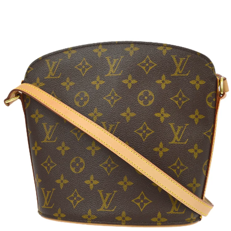 Louis Vuitton Alma bags with a detachable shoulder strap for versatilityLouis Vuitton 2003 Monogram Drouot M51290