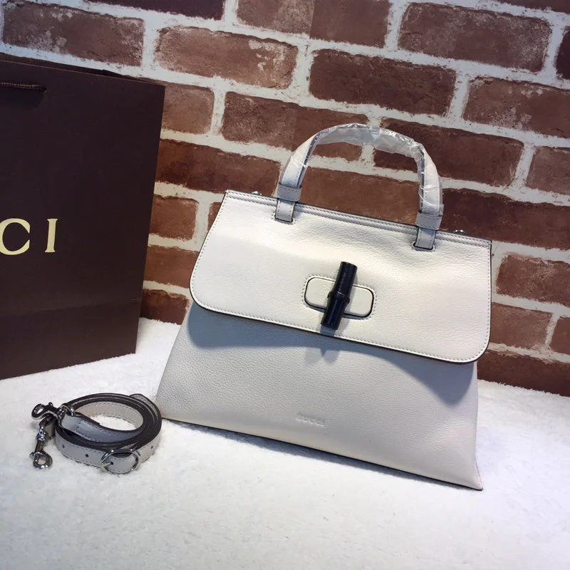 Women Gucci bags with a front - zip pocket for small itemsWF - Gucci Bags - 1670