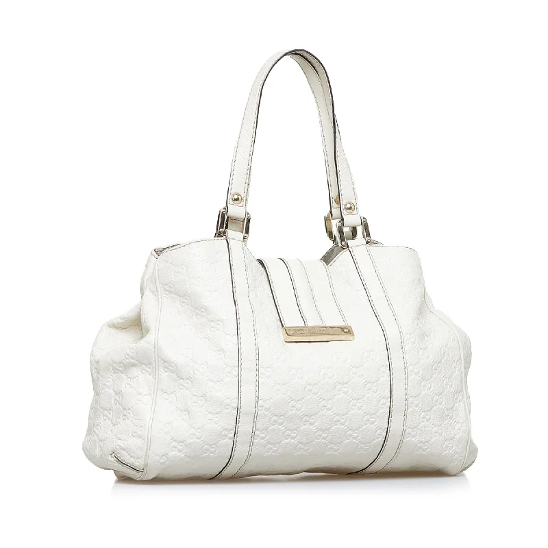 Women Gucci Sylvie bags with a detachable ribbon detailGucci Guccissima New Ladies (SHG-7GtORb)