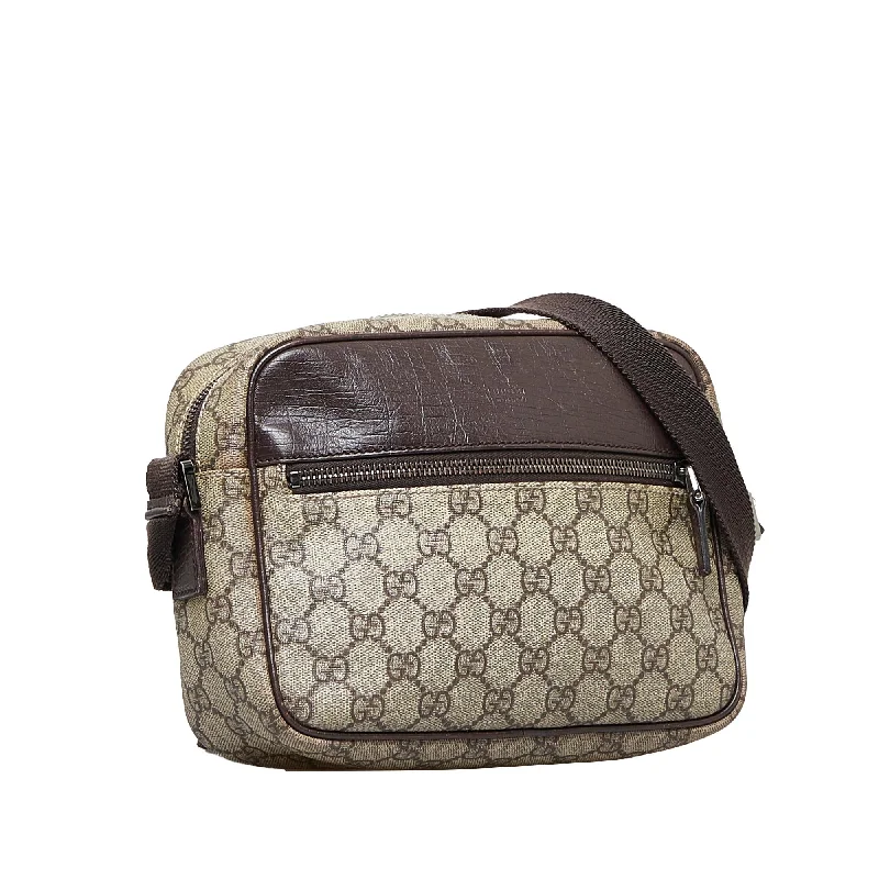 Gucci Dionysus bags for women with tiger - head claspsGucci GG Supreme Crossbody (SHG-sPzoAV)