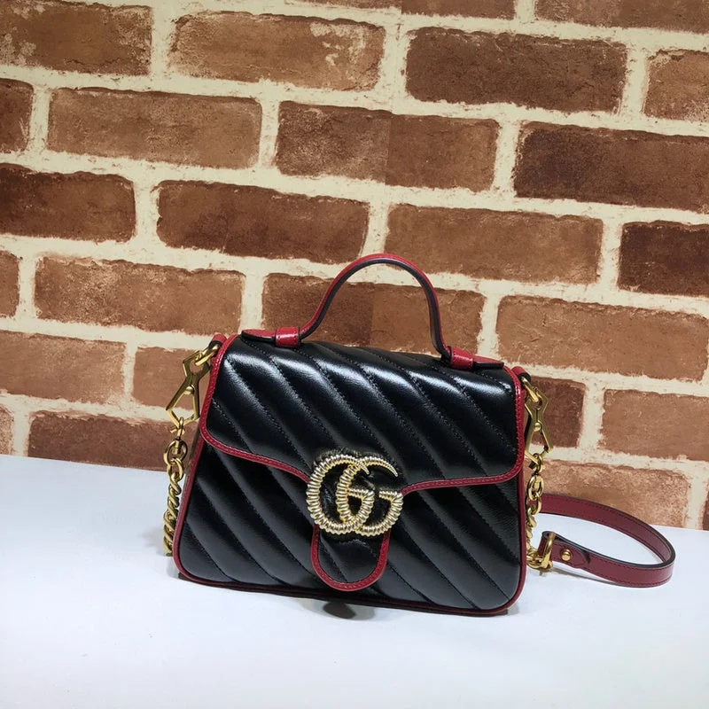 Gucci tote bags for women with a printed Gucci logoBC - GUCCI BAG - 3342