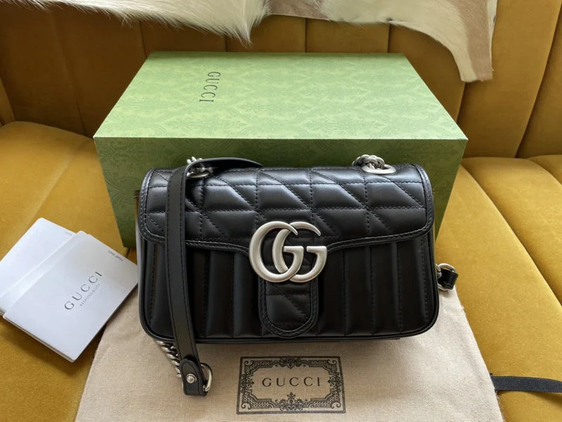 Gucci Marmont bags for women with quilted leather exteriorsBC - GUCCI BAG - 3345