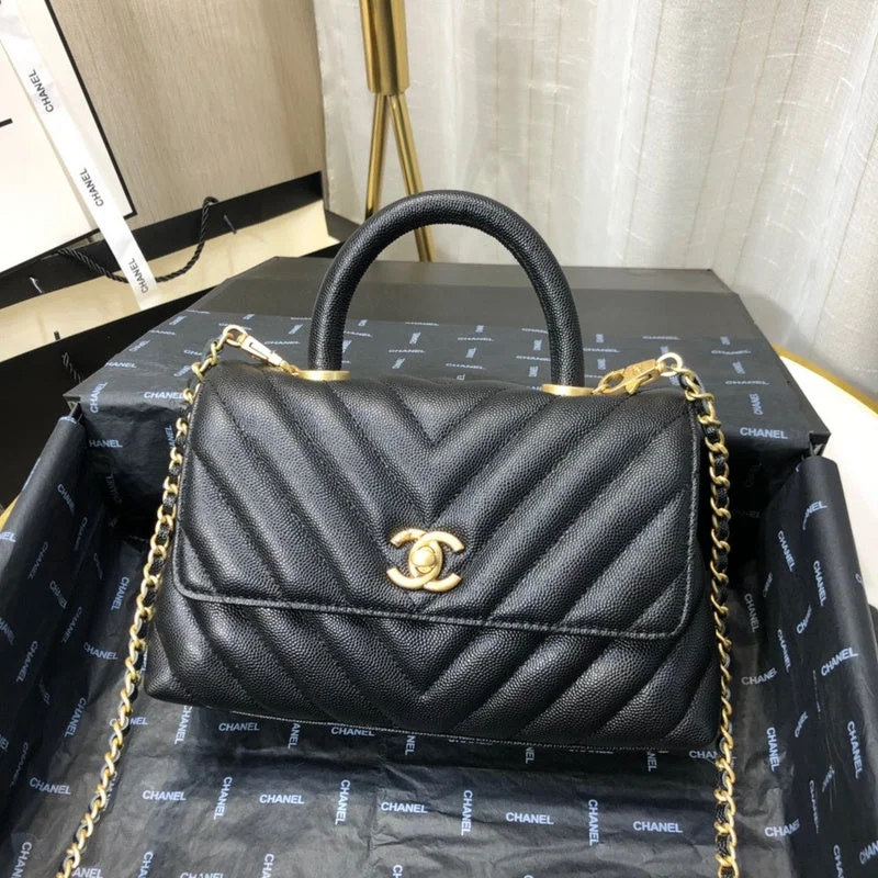 Chanel New Arrival Handbag with Gold HardwareChanel -Bags - CHL Bags - 860