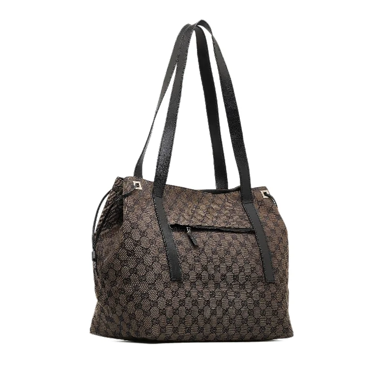 Ladies Gucci Dionysus bags with a detachable shoulder strapGucci GG Canvas Tote Bag (SHG-x7xzuu)