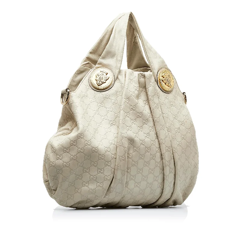 Gucci backpacks for women with a sleek silhouetteGucci Guccissima Hysteria Satchel (SHG-B1xm92)