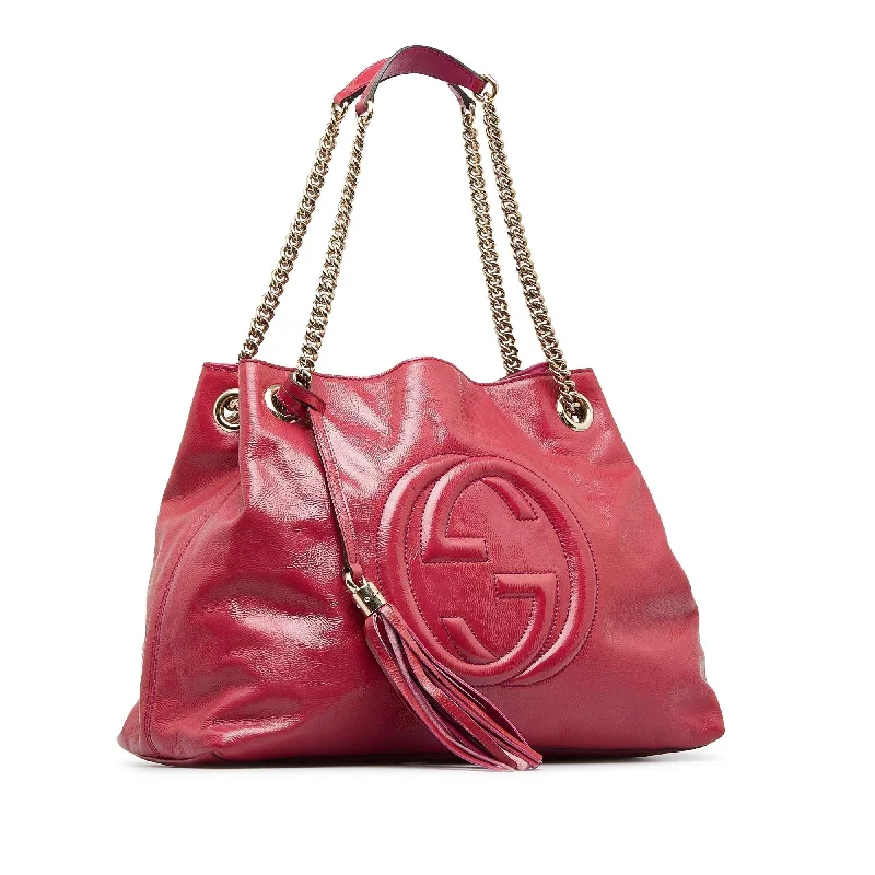 Ladies Gucci handbags with a detachable coin purse insideGucci Soho Chain (SHG-kpX7Vj)