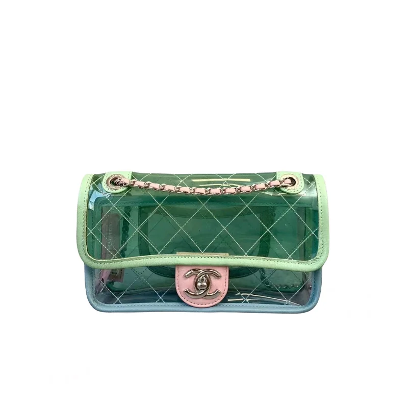 Chanel Designer Handbag with Unique DesignCoco Splash Mini Flap Multicoloured SHW