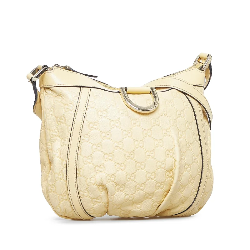 Gucci Marmont bags for women with quilted leather exteriorsGucci Guccissima Abbey D-Ring Crossbody (SHG-vvJxco)