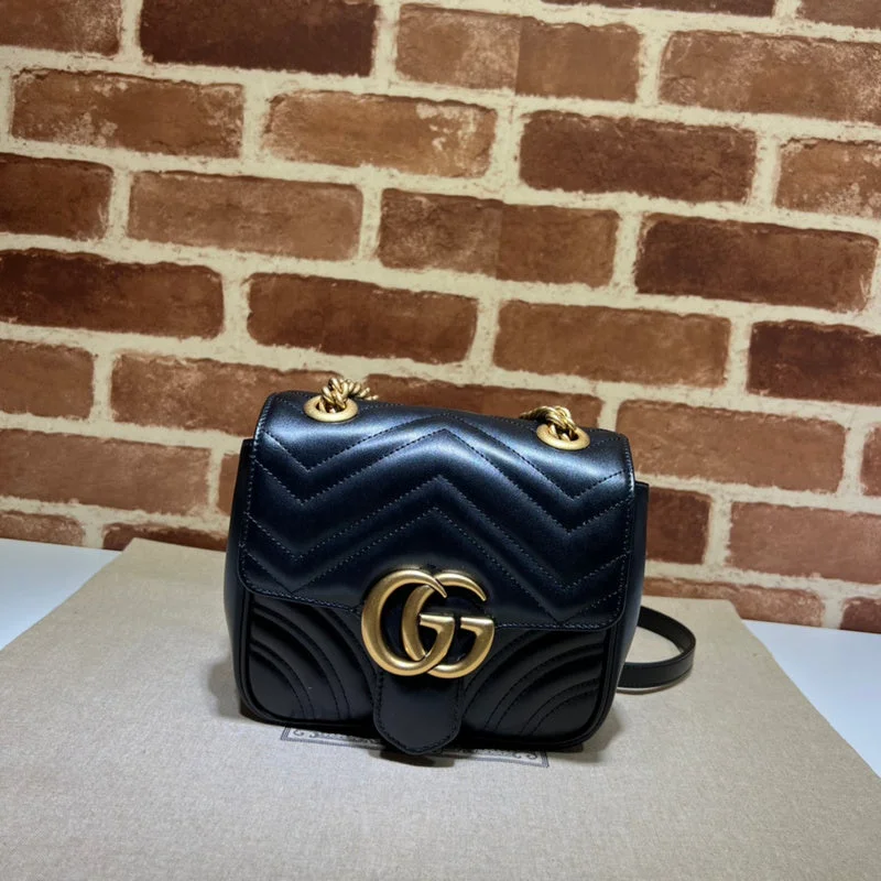 Women Gucci Sylvie bags with a leather - wrapped handleWF - Gucci Bags - 170