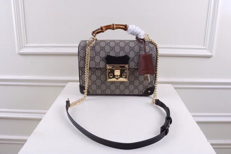 Women Gucci bags with interlocking G hardware for a classic lookWF - Gucci Bags - 1685