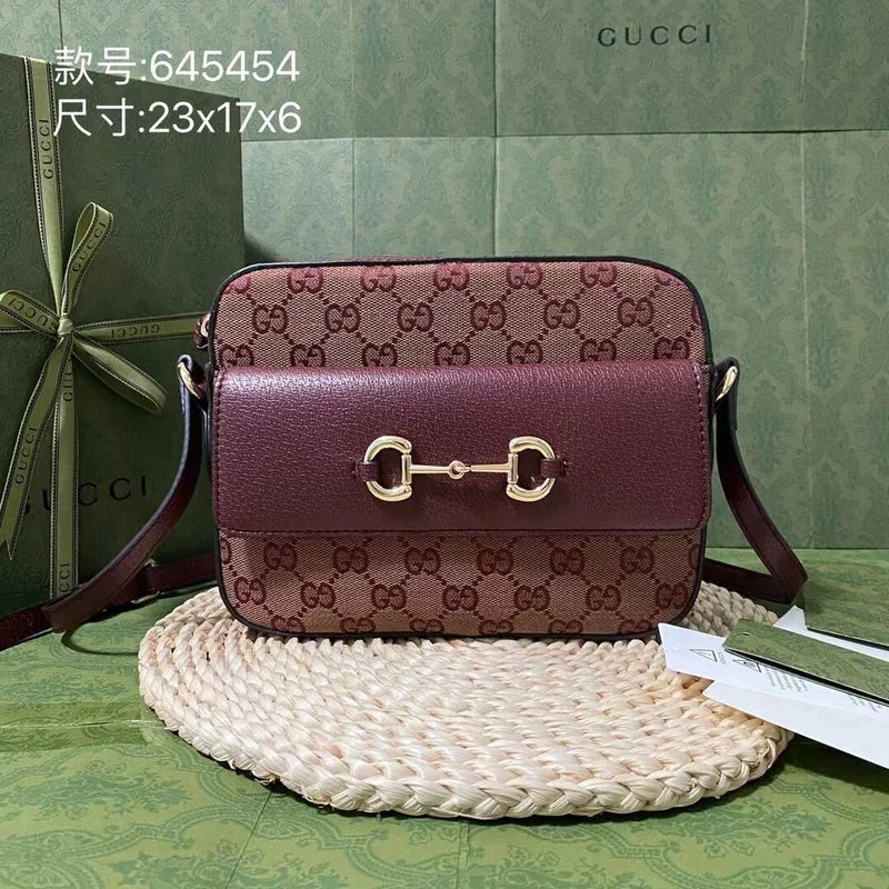 Women Gucci bags with a front - flap pocket for quick - access itemsWF - Gucci Bags - 1650