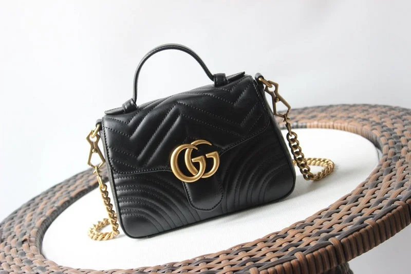 Ladies Gucci shoulder bags with a tassel decorationWF - Gucci Bags - 1662